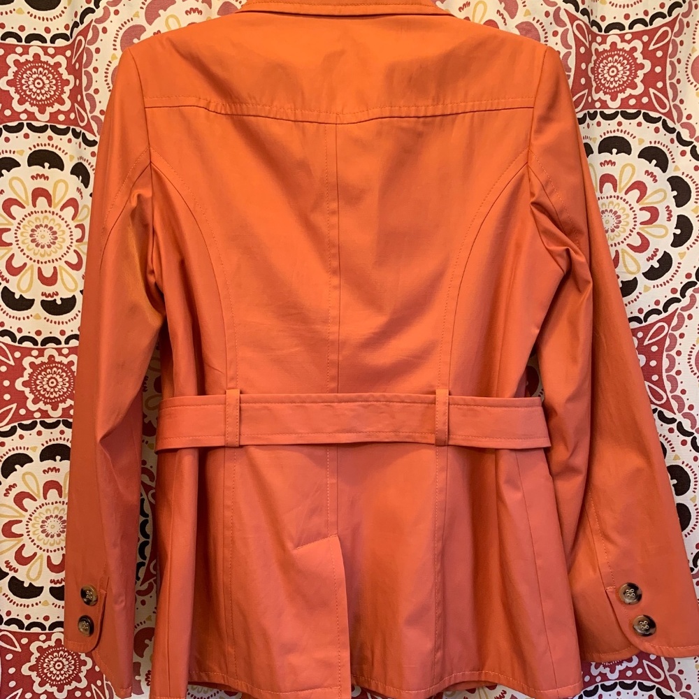 Gallery Orange Rain Jacket - image 4